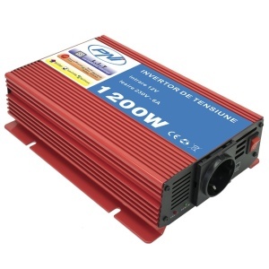 INVERTOR DE TENSIUNE PNI L1200W ALIMENTARE 12V IESIRE 230V - Img 2