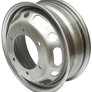 Janta tabla 5.5Jx16 ET117 6x205 CB161 VW Crafter 2E punte dubla OEM 2E0601019AL