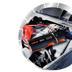 Jump starter pentru pornire masina Osram BATTERYjumpstart 500A - 6000 mAh