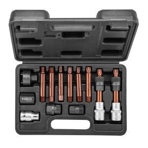 Kit de reparatii pentru alternator, set 13 piese
