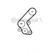 Kit distributie Opel Combo 1.7 producator Contitech - Img 2