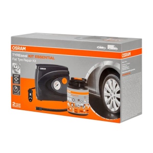 KIT ETANSARE ANVELOPE (COMPRESOR + SPRAY REPARATII ANVELOPE) TYRESEAL ESSENTIAL KIT OSRAM - Img 3