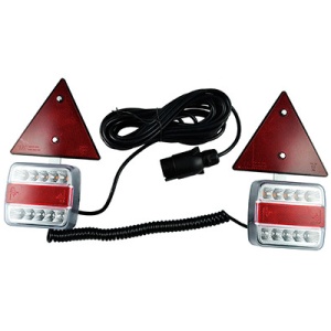KIT MAGNETIC CU LAMPI PENTRU REMORCALED JBM