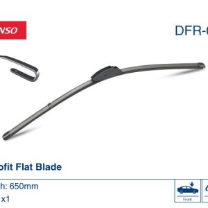 Lamela stergator Denso Flat 650 mm