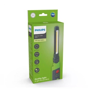 LAMPA DE LUCRU 500 LM CU REFLECTOR 150 LM PHILIPS XPERION 3000 - Img 2