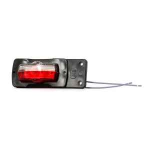 LAMPA GABARIT 33 PO3, 12V-24V, POZITIE ALB / ROSU WAS - Img 2
