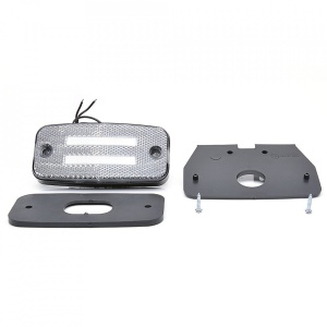 LAMPA GABARIT LED 1140 W158, 12V-24V, POZITIE ALB WAS - Img 2