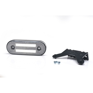 LAMPA GABARIT LED 1225 W175, 12V-24V, POZITIE ALB WAS - Img 3