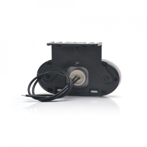 LAMPA GABARIT LED 1386 W197, 12V-24V, POZITIE PORTOCALIU WAS - Img 4