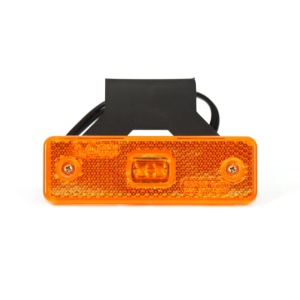 LAMPA GABARIT LED 217Z W44, 12V-24V, POZITIE PORTOCALIU WAS - Img 3
