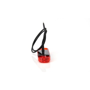 LAMPA GABARIT LED 712 W97.2, 12V-24V, POZITIE ROSU WAS - Img 7