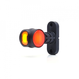 LAMPA GABARIT LED CU BRAT 1097 W148.3, 12V-24V, POZITIE ALB / ROSU / PORTOCALIU WAS - Img 2