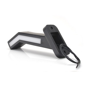 LAMPA GABARIT LED CU BRAT 1165P W168.1, 12V-24V, POZITIE ALB / ROSU / PORTOCALIU DREAPTA WAS - Img 6