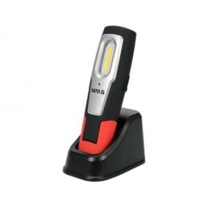 Lampă LED 6W LI-ION 600LM + 250LM Yato
