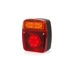 LAMPA MULTIFUNCTIONALA SPATE LED 476 W18ud, 12V-24V, SEMNALIZARE / STOP / POZITIE WAS - Img 6