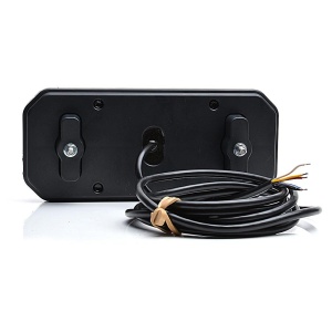 LAMPA MULTIFUNCTIONALA SPATE LED DINAMIC 1123 DD L/P C W150DD, 12V-24V, 5 FUNCTII WAS - Img 2