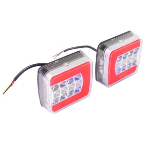 Lampa remorca L (set) 12-24V