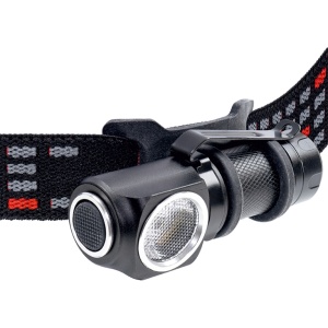 LANTERNA FRONTALA PNI ADVENTURE F75, LED 6W, 600 LM, CU ACUMULATOR SI INCARCATOR MAGNETIC, SUPORT PENTRU CAP - Img 2