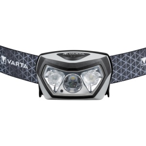 Lanterna LED frontala reincarcabila Varta Outdoor Sports H30R Wireless Pro, 400 lm, IPX7, acumulator