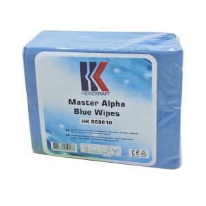 Lavete Master Alpha Blue ,Z-FOLD,29X36CM,1STR,50BUC/SET