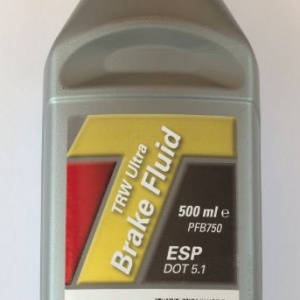 Lichid de frana TRW DOT5.1 ESP 0.5L