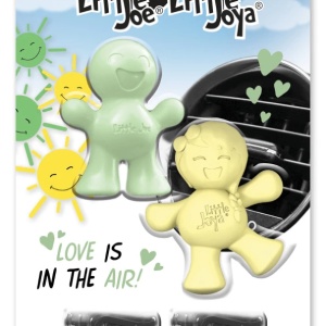 Odorizant auto Little Joe-Little Joya duopack Sunshine Bliss