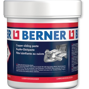 Pasta lubrifiere cupru Berner 500g