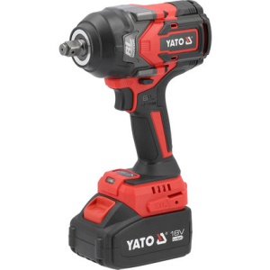 PISTOL DE IMPACT 18V 1/2'' 1200NM, 1X4AH