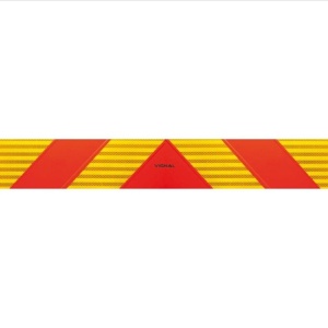 Placuta reflectorizanta 1130X130MM suport aluminiu D14710