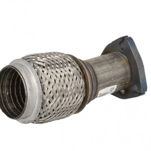 Racord flexibil 55X100 cu flansa - AUDI A6 C5; VW PASSAT B5 1.9D 10.96-01.05
