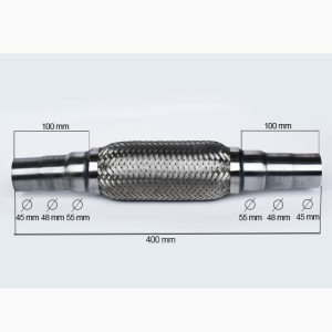RACORD FLEXIBIL ADAPTABIL (B2) 45/48/55X400/200 MM