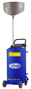 Recuperator gravitational de ulei 80L