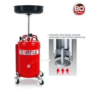 Recuperator ulei 80 L gravitational