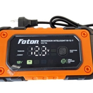 Redresor baterie cu desulfatare Foton RI-12-7
