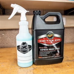SAMPON AUTO RINSE FREE EXPRESS WASH SI WAX - MEGUIARS