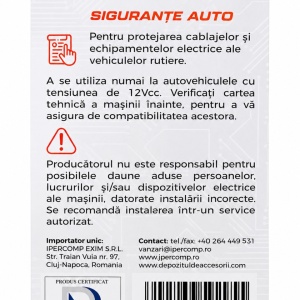 Set 10 Sigurante Auto Micro, 5A-30A, 12V, Trimmer - Img 2