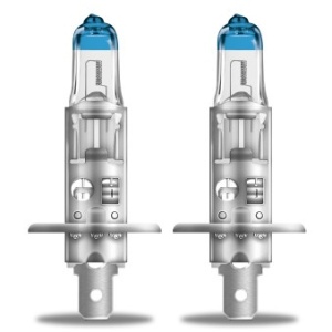 SET 2 BECURI 12V H1 55 W NIGHT BREAKER LASER NextGen +150% OSRAM - Img 4