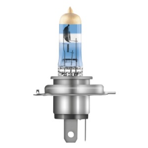 SET 2 BECURI 12V H4 60/55 W NIGHT BREAKER +220% OSRAM - Img 2