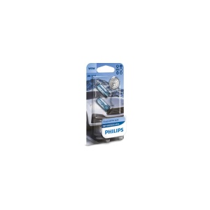 SET 2 BECURI FARA SOCLU W5W 12V (blister) WHITE VISION ULTRA PHILIPS - Img 3