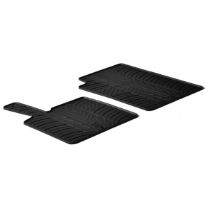 Set 2 covorase cauciuc dedicate SMART 451 (Fortwo) 2006->