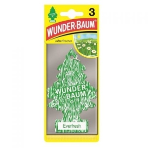 Set 3 Bucati Odorizante Auto Bradut Wunder-baum Everfresh