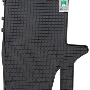 Set 3 Covorase Cauciuc Volkswagen T5/T6 (2 locuri) Petex - Img 2
