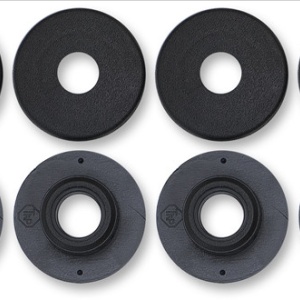 Set 4 covorase cauciuc dedicate Audi A6 C5 (1997-2004) Petex - Img 2