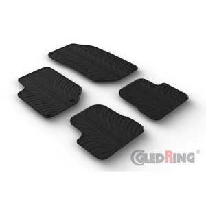 Set 4 Covorase Cauciuc dedicate DS3 Crossback (SUV) 05.2019-> /rubber ma