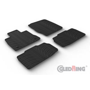 Set 4 Covorase Cauciuc dedicate FORD EXPLORER (VI. gen., autom.)SUV/PHEV