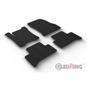 Set 4 Covorase Cauciuc dedicate MB EQA H243 12.2021->(electric)/rubber m