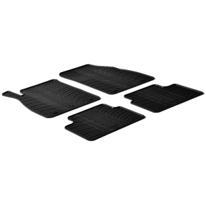 Set 4 Covorase Cauciuc dedicate OPEL INSIGNIA 2008-2013
