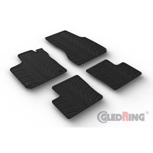Set 4 Covorase Cauciuc dedicate RENAULT TWINGO E-Tech HB 07.2020->/rubb