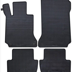Set 4 Covorase Cauciuc MERCEDES W204 / C207 / S204 Petex