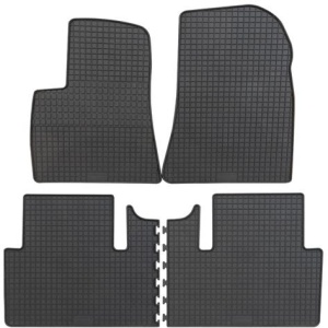 Set 4 Covorase Cauciuc TESLA MODEL 3 DIN 01/2018 PANA IN PREZENT Petex